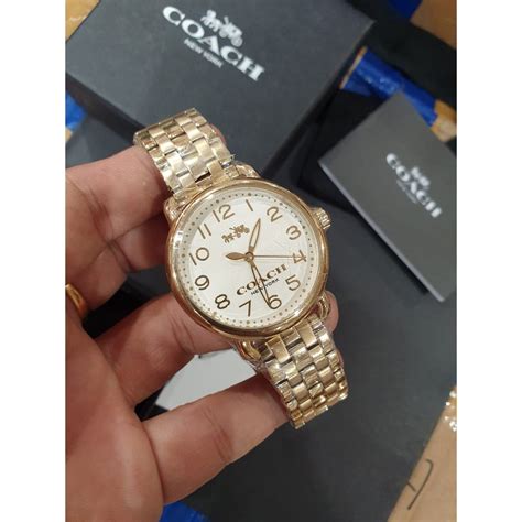 harga jam tangan coach original|harga coach watches.